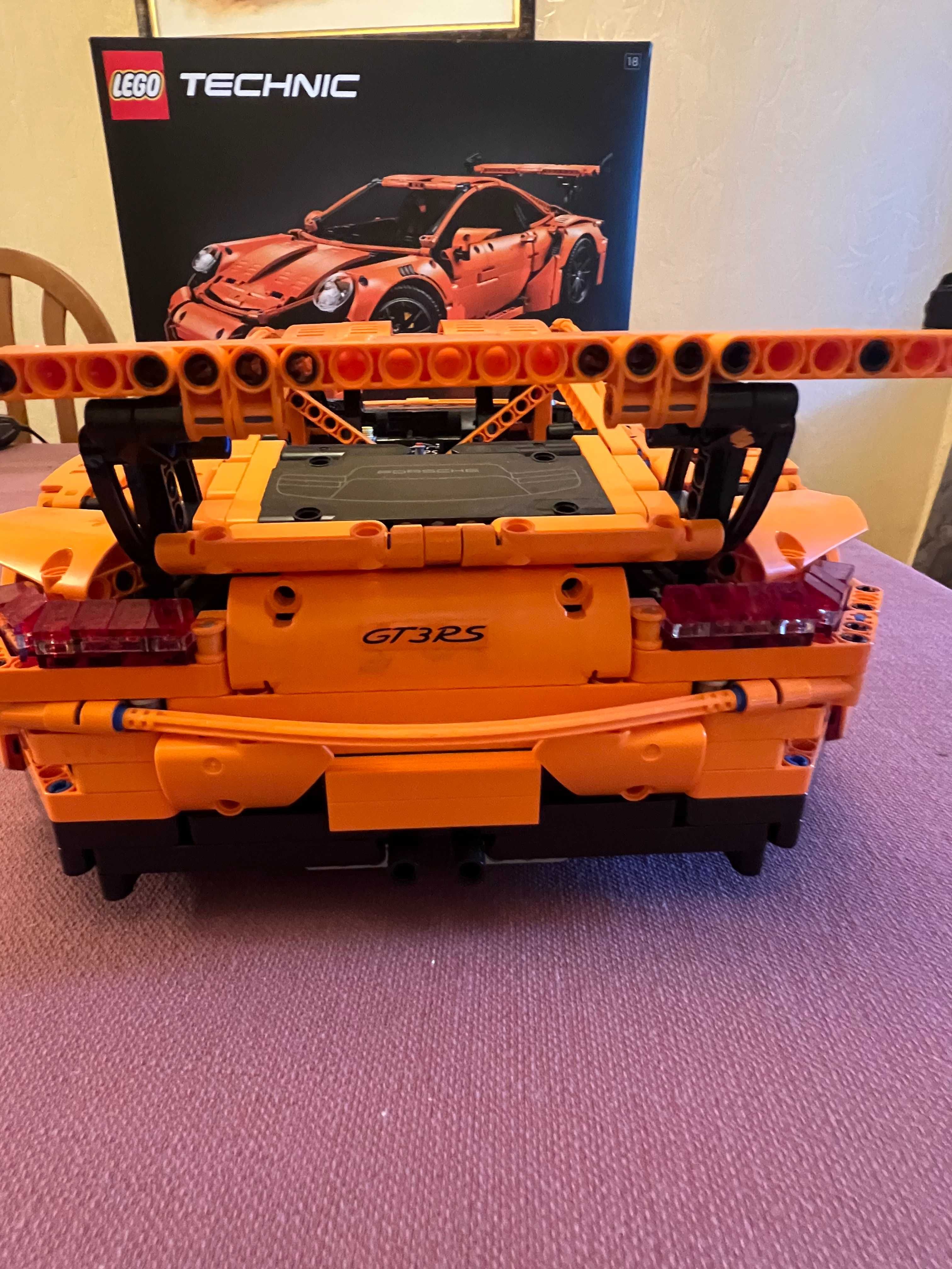 LEGO Technic Porsche 911 GT3 RS 42056 /Порше GT3 RS/ колекционерски