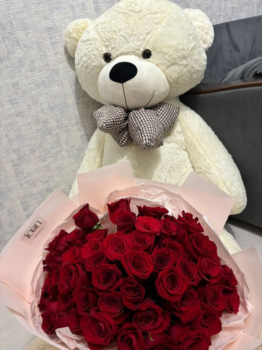 Мишка большой примерно 2м г.Астана