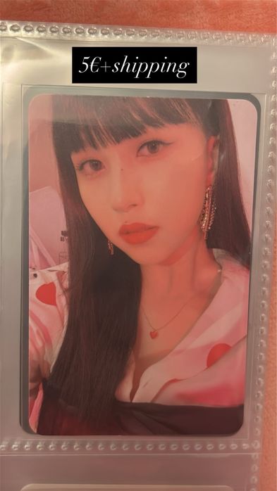 Kpop карти на различни групи