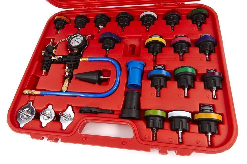 Tester verificare sistemul de racire 28 piese