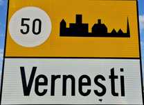 Teren intravilan Vernești 500 mp - deschidere 27 m