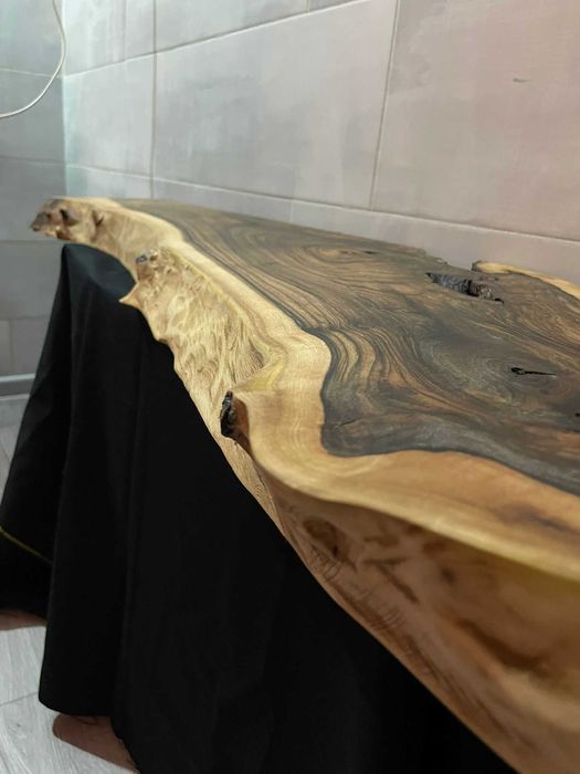 Polita din lemn masiv stejar