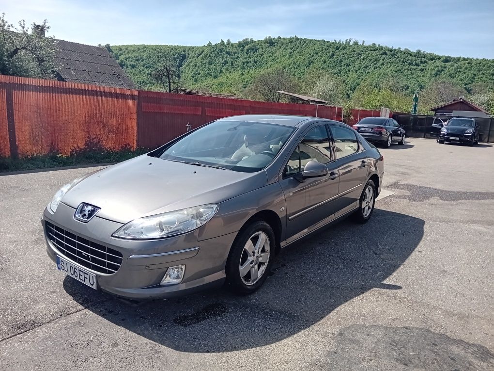 Peugeot 407 2.0diesel euro 5