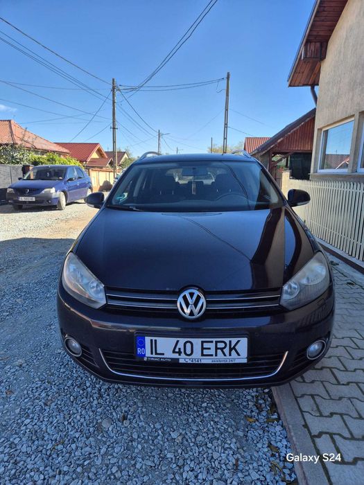 VW Golf 6 2.0tdi 140cp Panoramic 2011 Highline Primul proprietar Ro