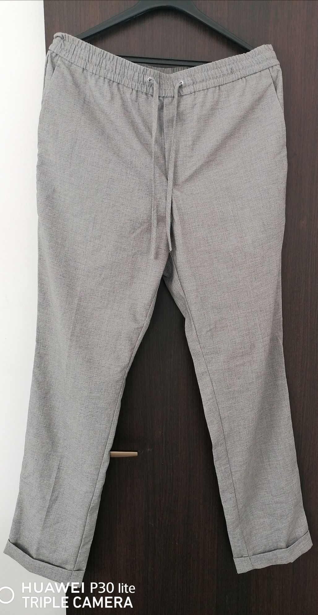 Pantaloni costum, eleganti, casual