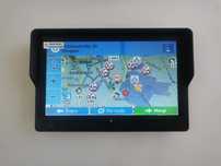 GPS Navigatii HD 7" GPS AUTO Gps TIR GPS Camion HARTI EUROPA 2024