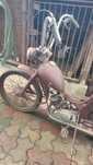 Vând motoreta veche     marca Simson Petru piese sau proiect