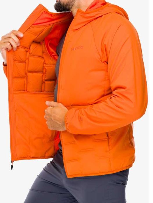 Geaca puf natural Marmot Warm Cube LT, ortovox,mammut,salewa,millet