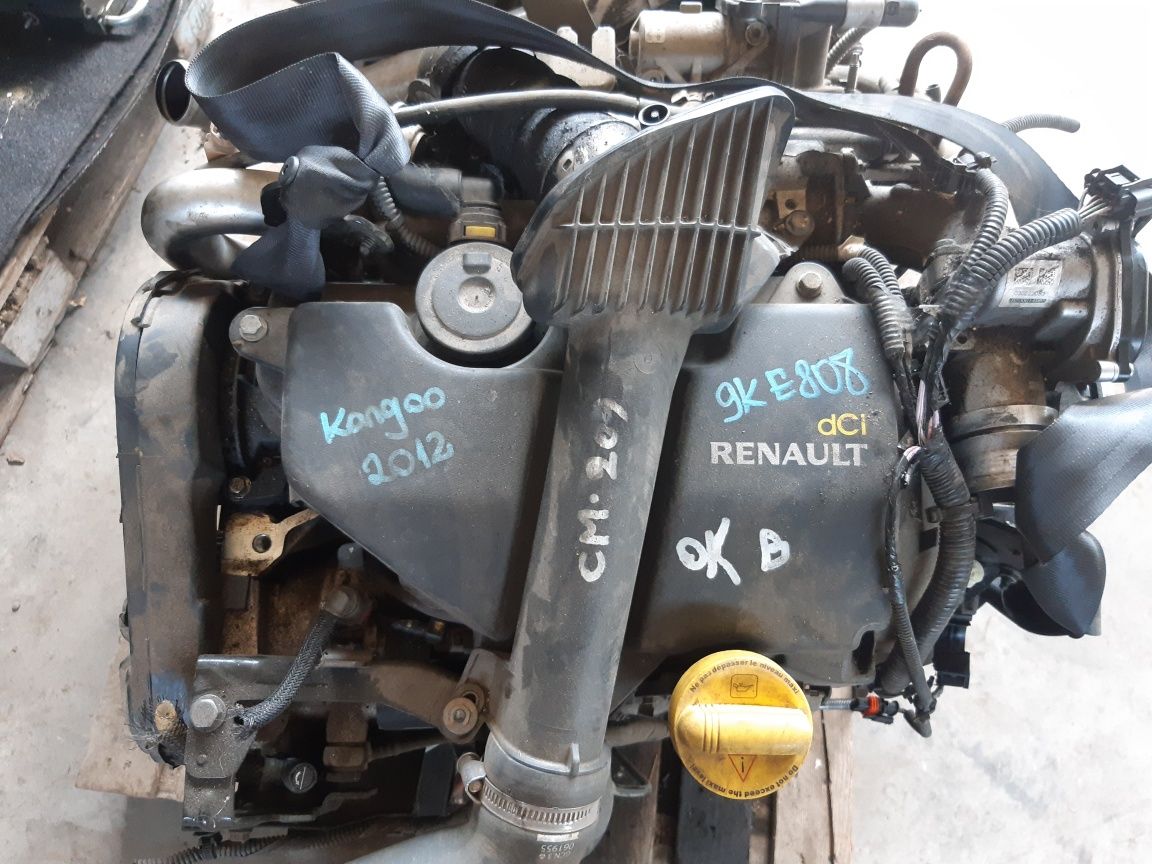 Motor renault 1,5 diesel 2012  9ke808