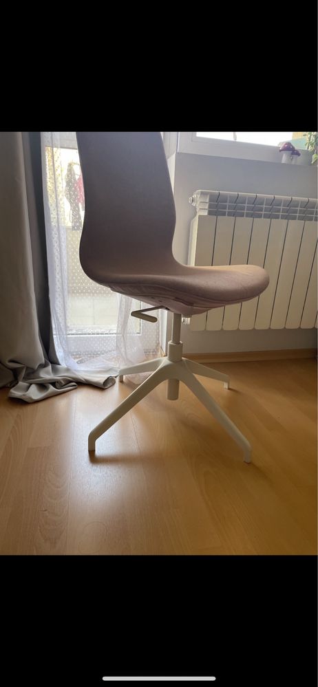IKEA Langfjall крачета за стол бели