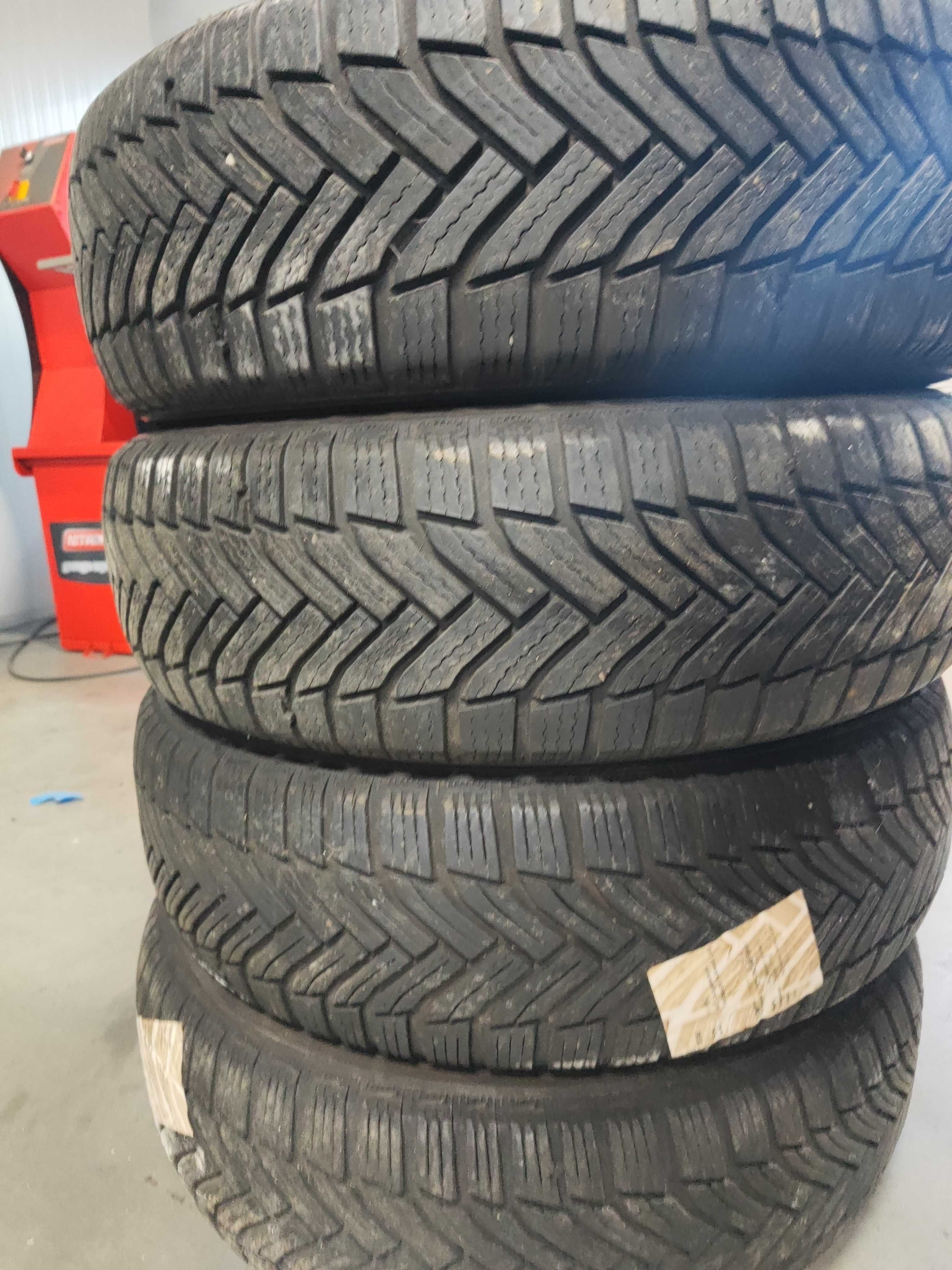 4бр.зимни гуми 195/60/18 Michelin