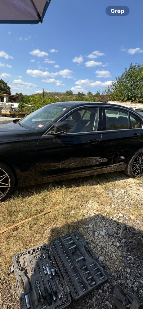 Брони bmw f30 прагове M-Tech / MPerformance