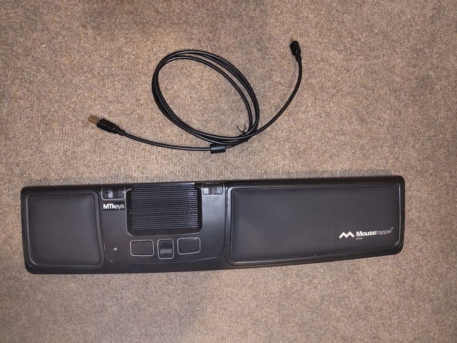 Mousepad mecanic MTkeyes Mousetrapper