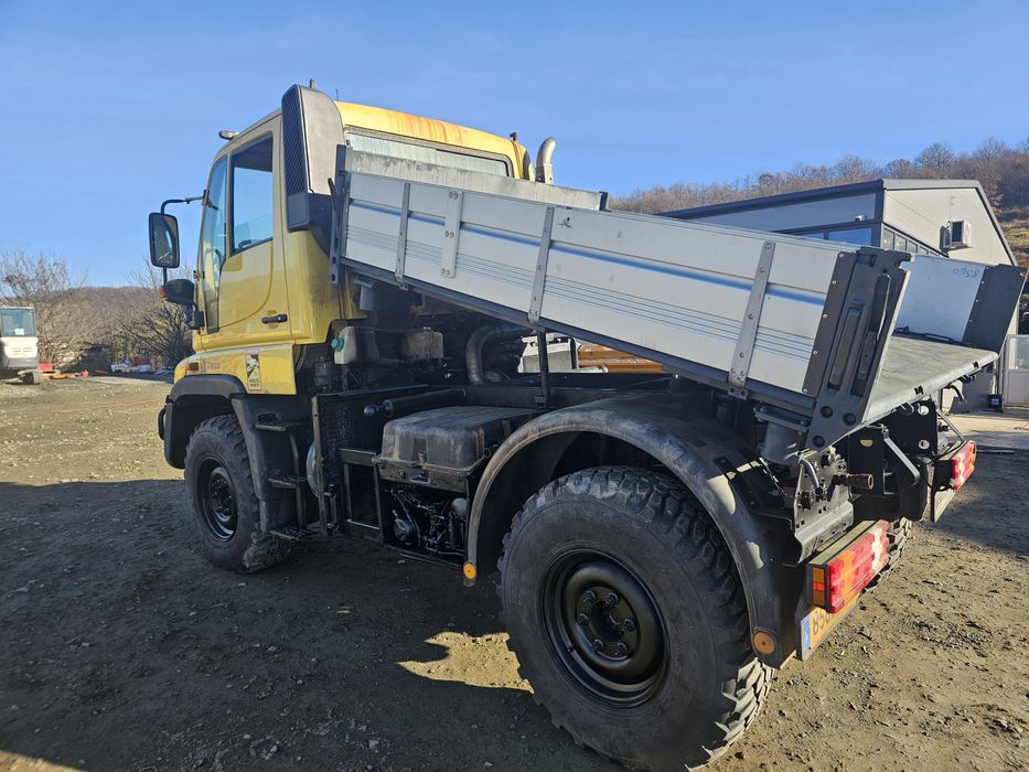 Mercedes Benz UNIMOG 4x4