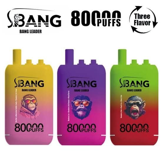 Pachet 3 Bucati Vape 80.000 Puffs 3 Arome Reincarcabil