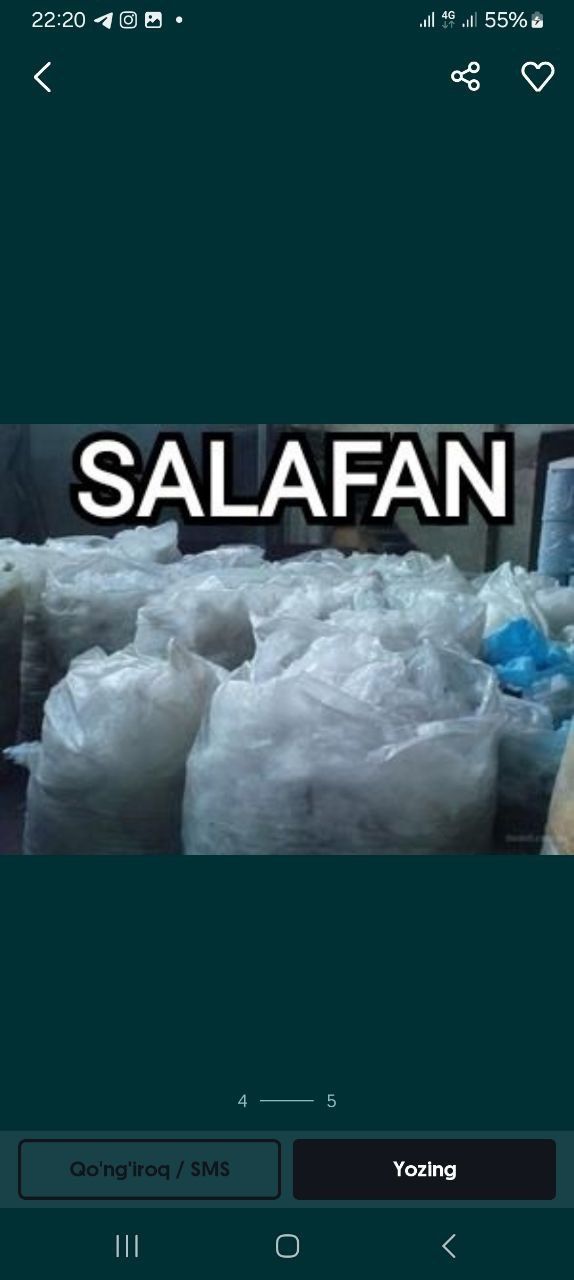 Oq qoğoz kitob daftar salafan plastik olamiz