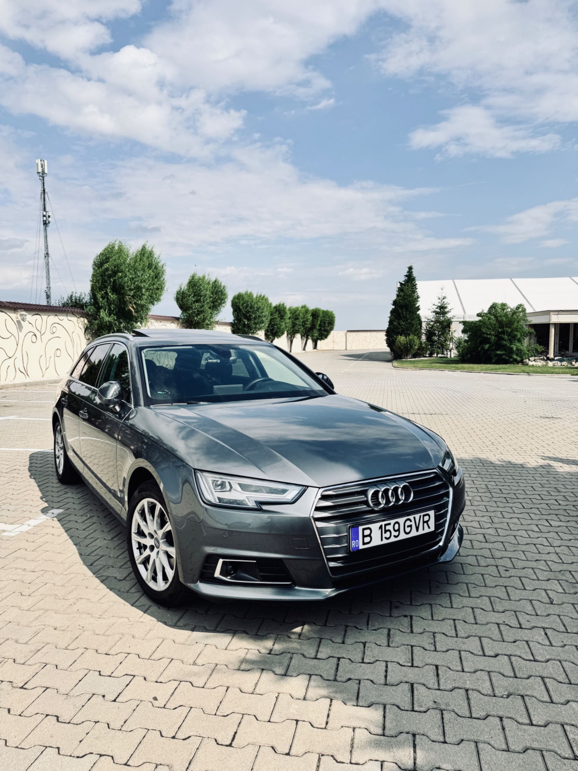 Audi A4 B9 Sport Ultra