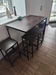 Mobila, Horeca, Mese, Scaune
