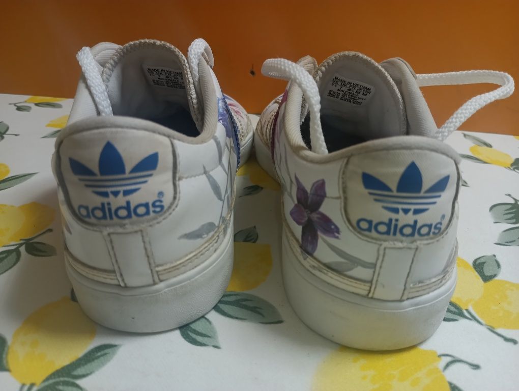 Adidas N 40,5 кожени - 22 лв