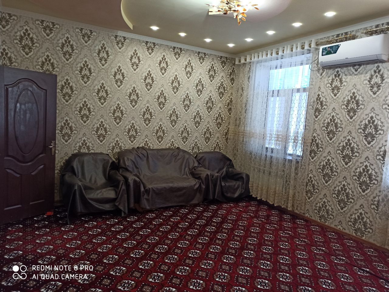Сдаётся 3х ком квартира на 4этаже, ор:Горгаз,кафе бахор