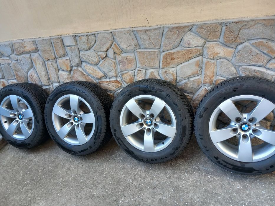 Оригинални алу.джанти 16цола за BMW E-60.61.-5seria.E90.91.5×120.ET-20