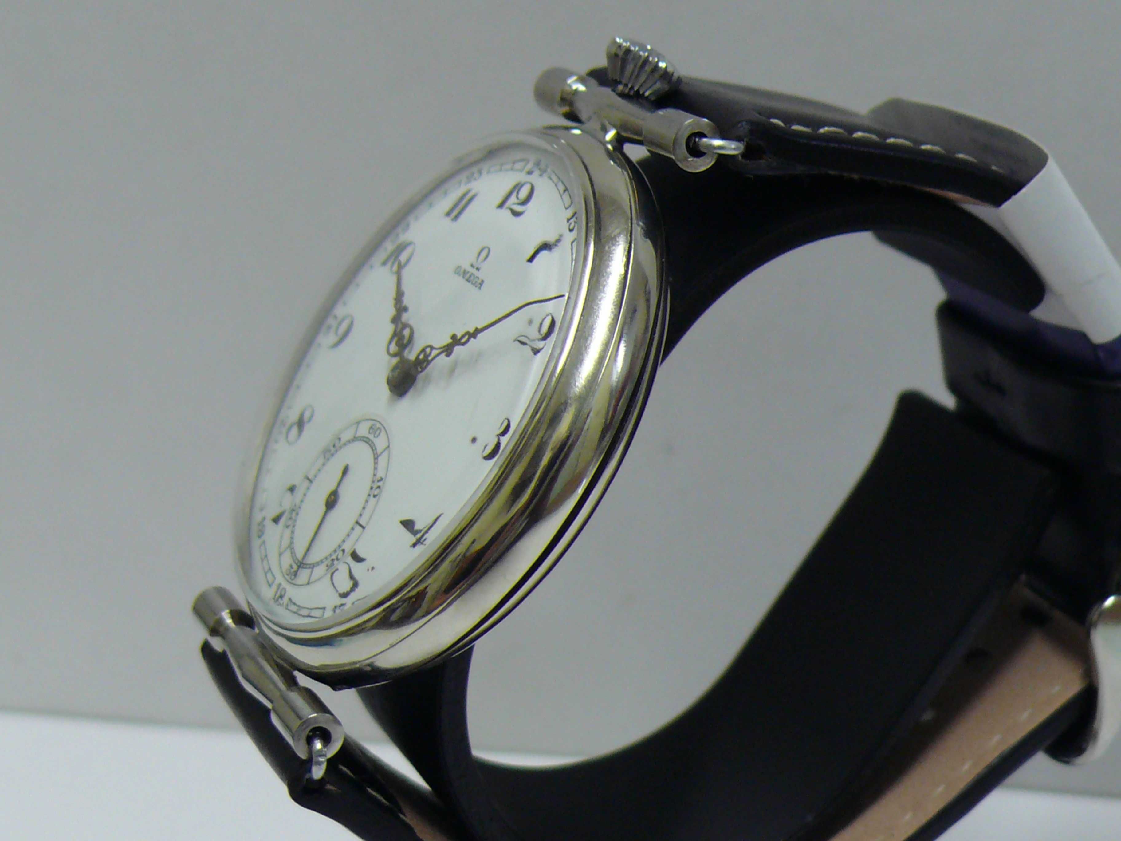 Швейцарски Омега Fab.Suisse Мъжки ръчен часовник, Работещ
