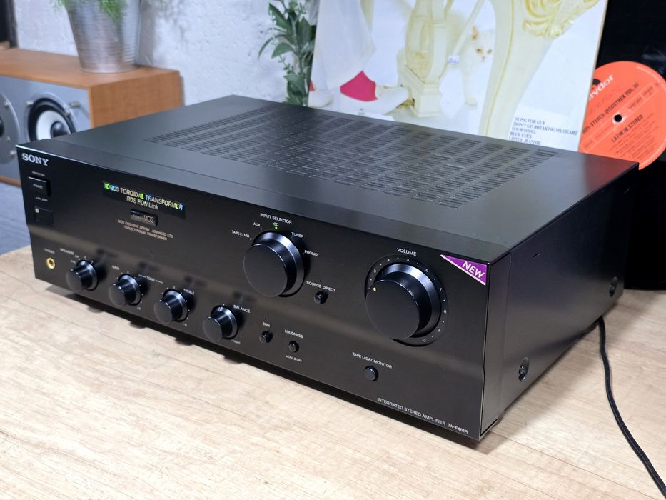 Amplificator SONY TA-F461R, stereo Hi-Fi audio,  made in Japan