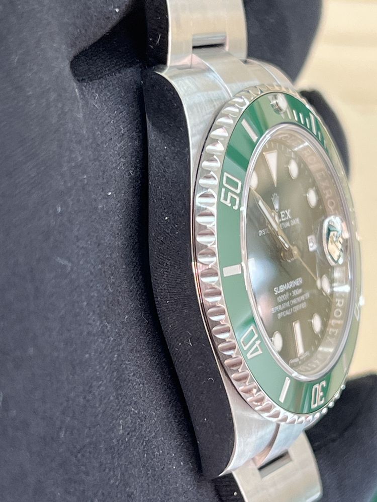 Rolex Submariner Date Hulk