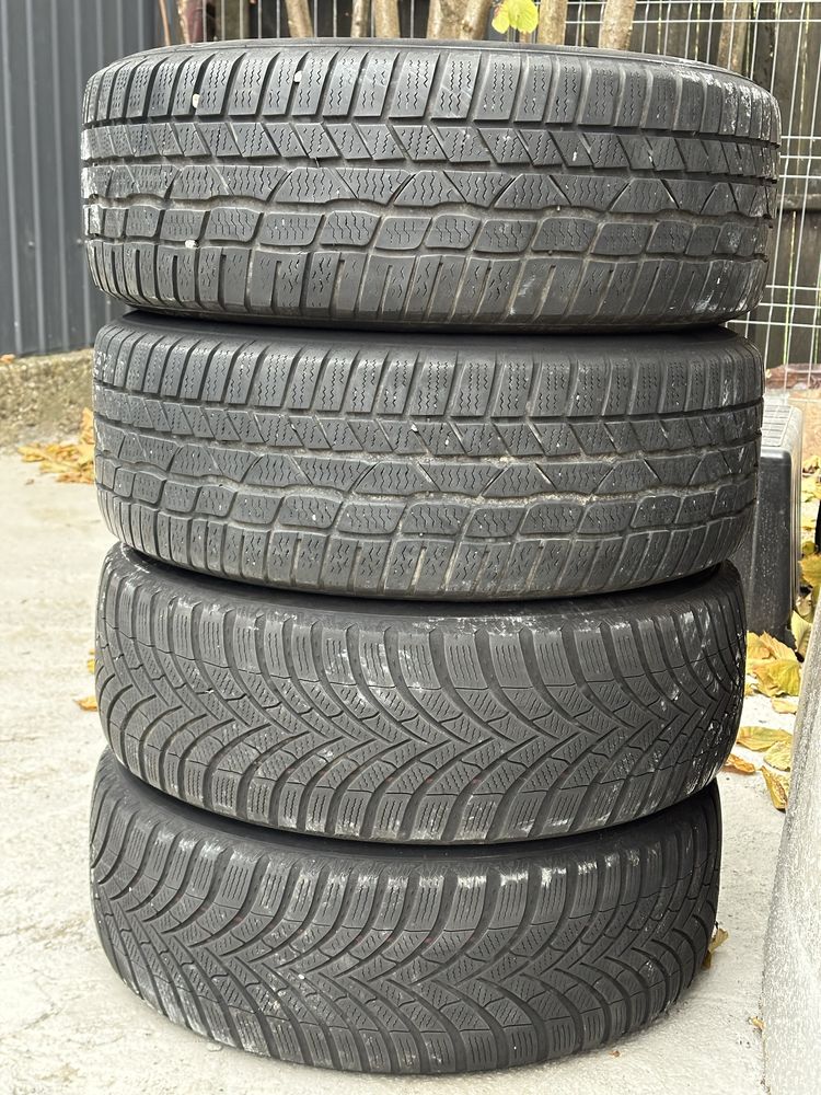 Jante aliaj VW Golf cu cauciucuride iarna ( 205/55 R16 )
