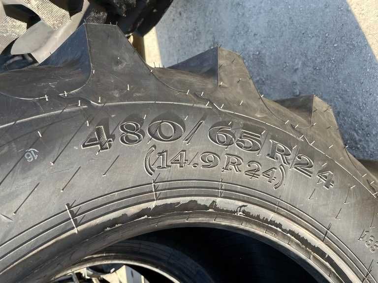 Cauciucuri Radiale 14.9-24 ori 480/65R24 Tubeless tractor fata
