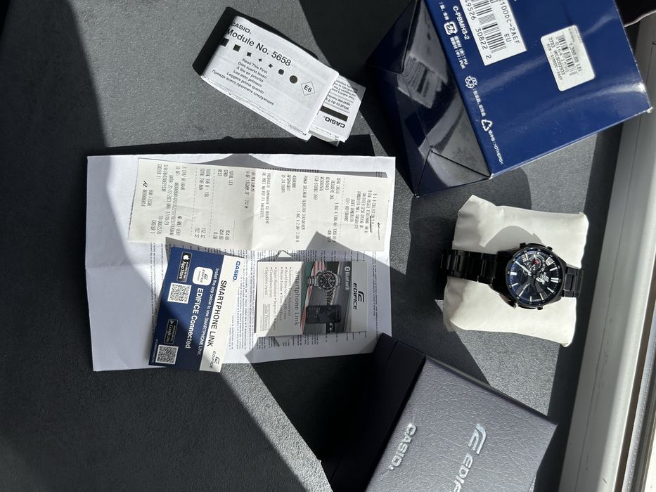 Ceas Casio Edifice ecb-s100dc-2aef