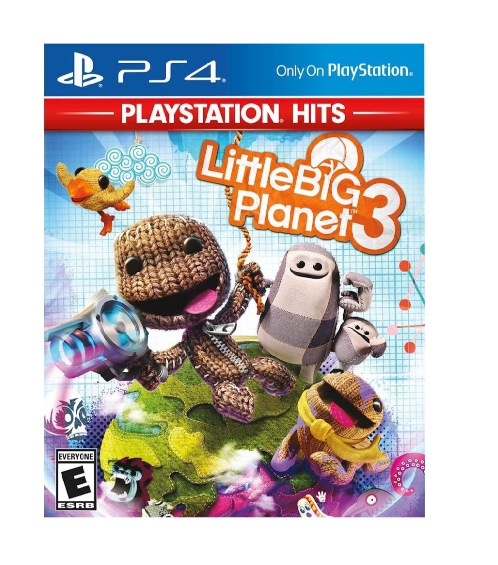 Joc PS4 Little Big Planet 3