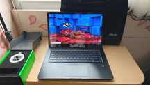 Laptop Asus Zenbook UX550_4K Touch_i9 8950HK_SSD 512GB_NVidia_16GB Ram