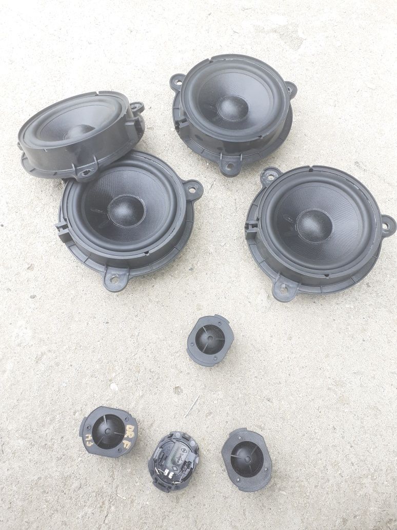 Set Boxa Boxe Difuzoare Tweetere Renault Megane 3 Scenic 3 Fluence