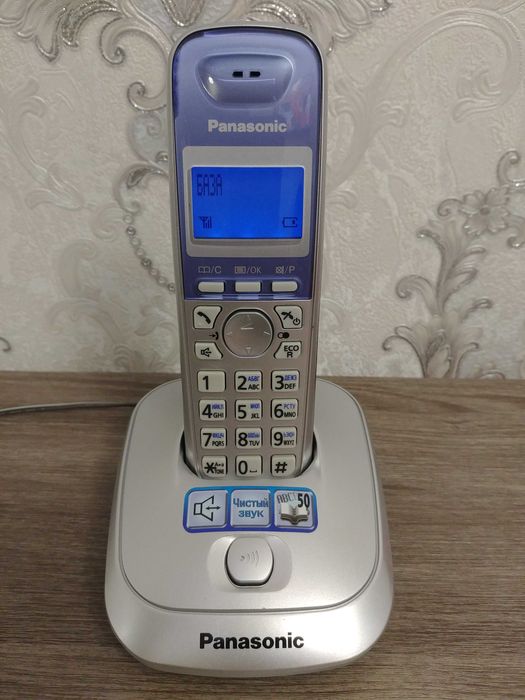 радиотелефон Panasonic kx-tg2511  с  АОН