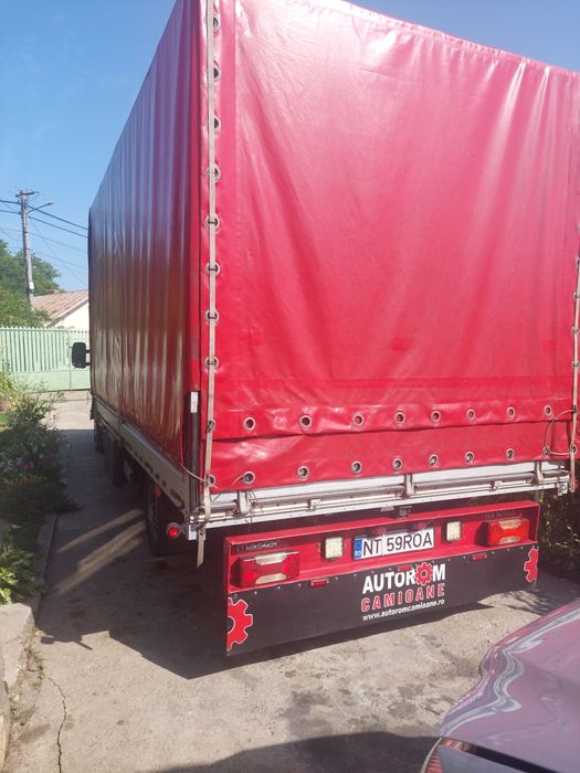 Ford Tranzit 2.0  5,3m 170cp, Renault Master 2.3 din 2017, Mercedes Sp