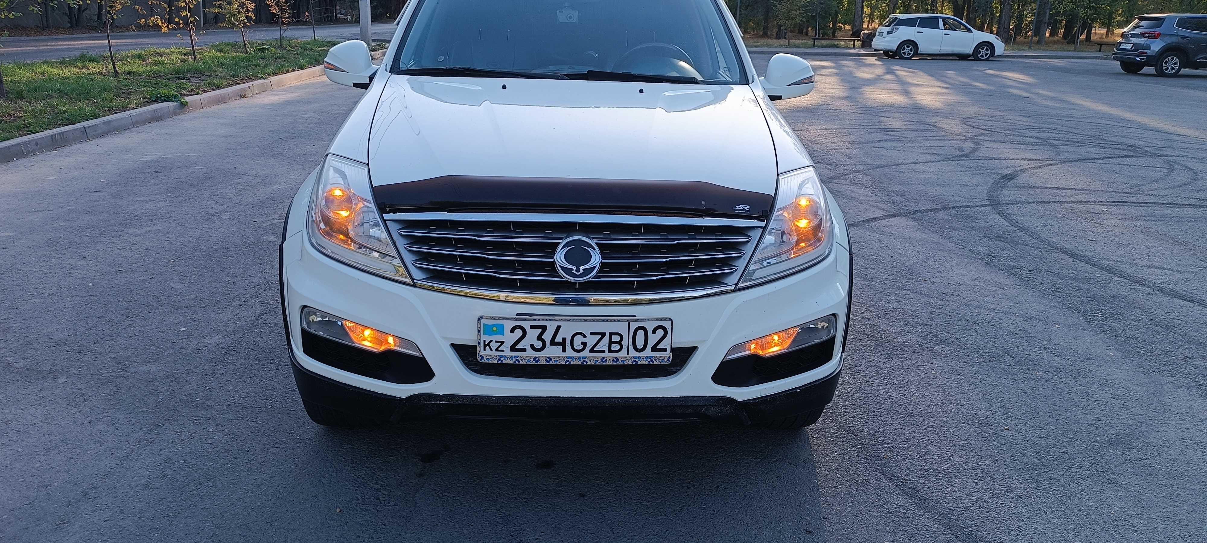 SsangYong Rexton W