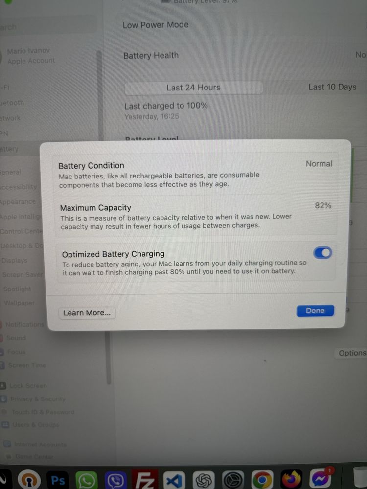 Macbook Air M1 8GB/256GB