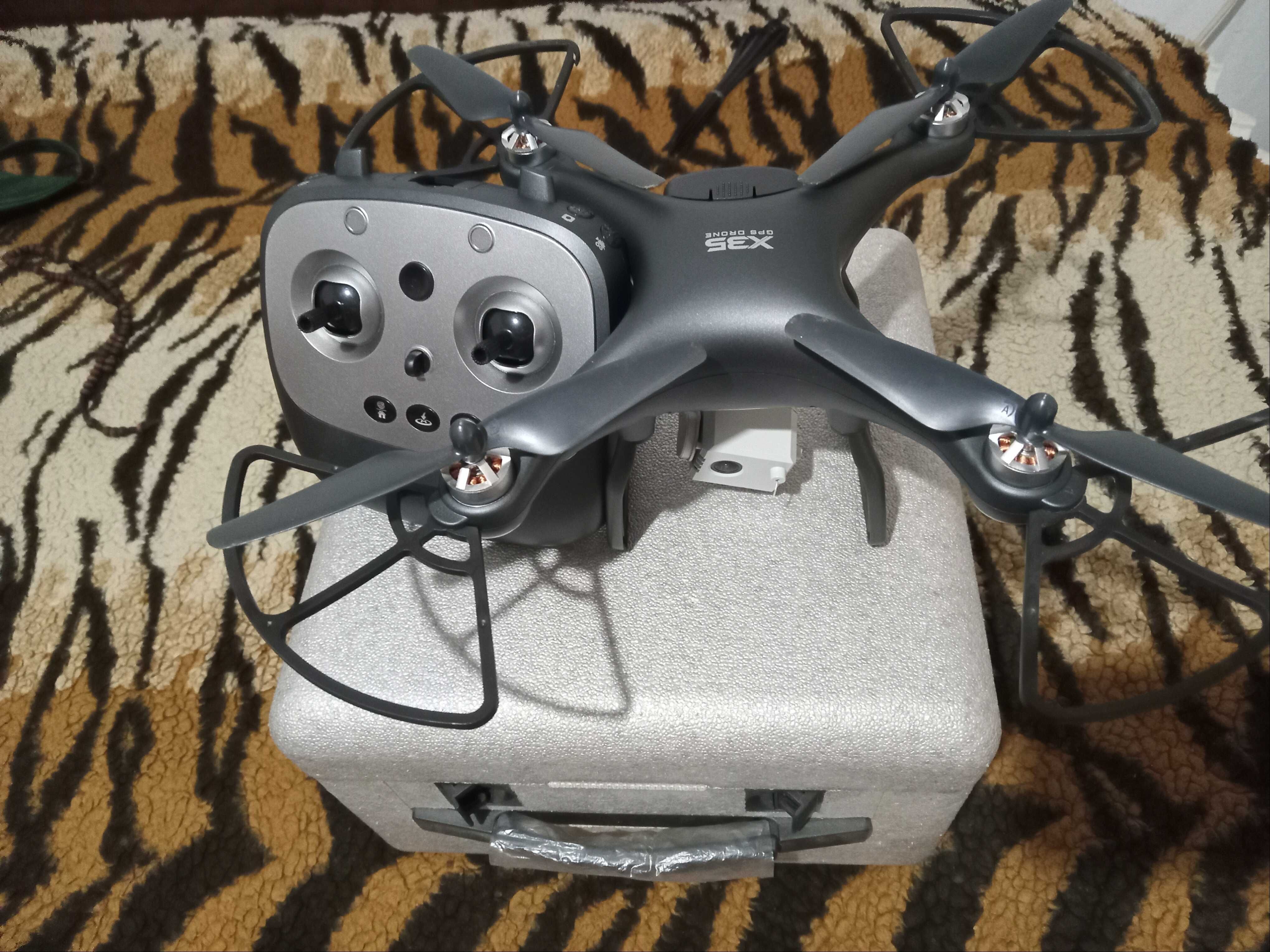 Дрон  Quadcopter 4К GPS 5G