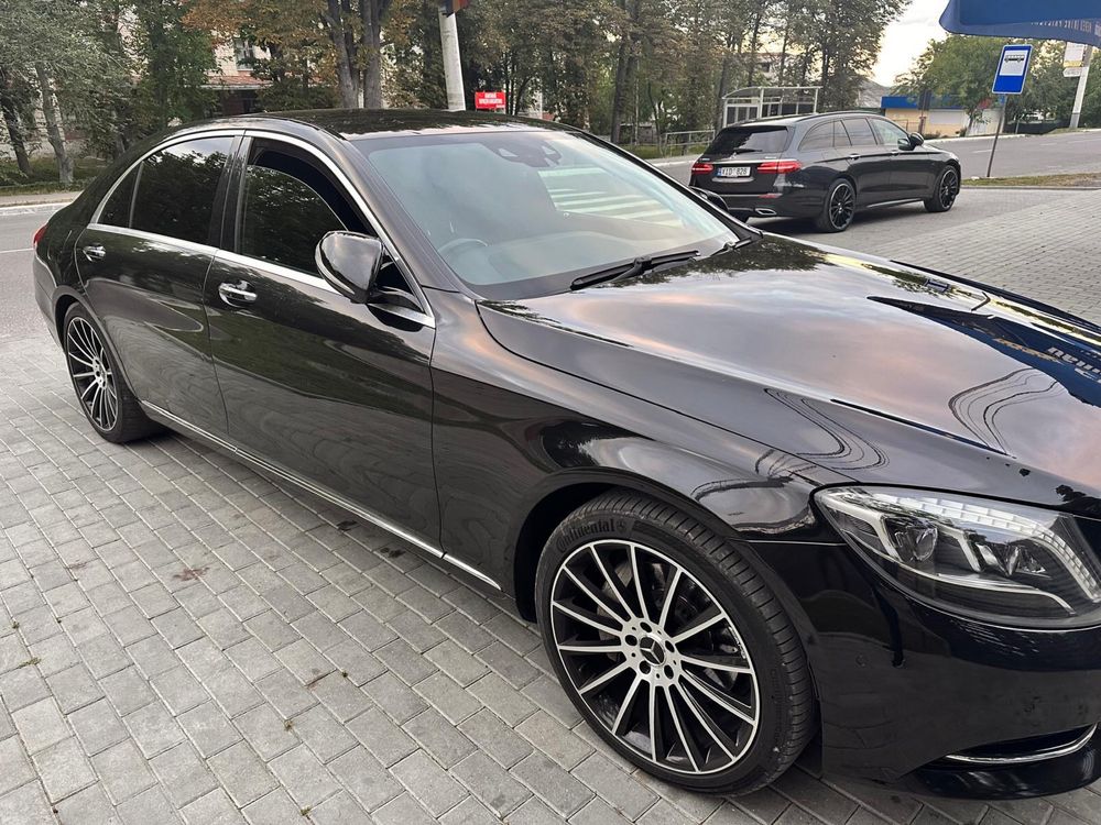 Mercedes s350long fara probleme are mot jante original