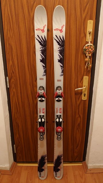 Schiuri Salomon freestile 171 cm