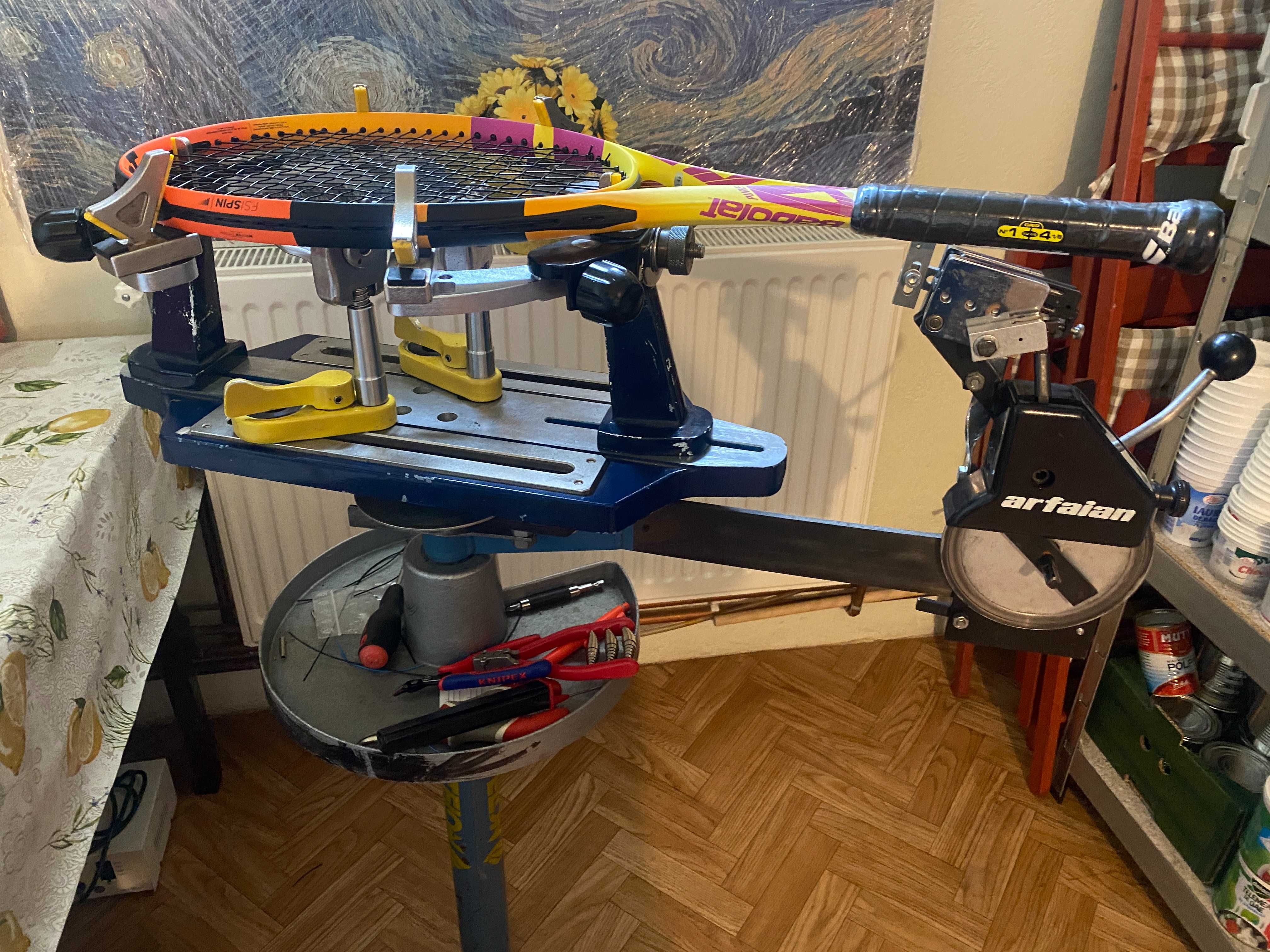 Racordare rachete tenis – rapid, atent și la preț corect