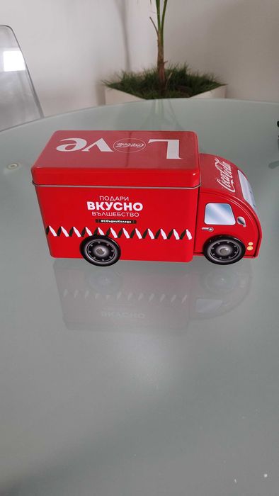 Камионче кутия Кока-Кола