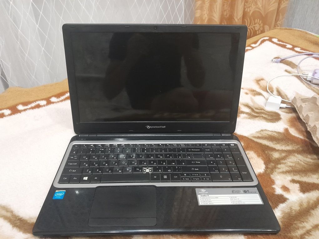 Ноутбук packard bell в иделе