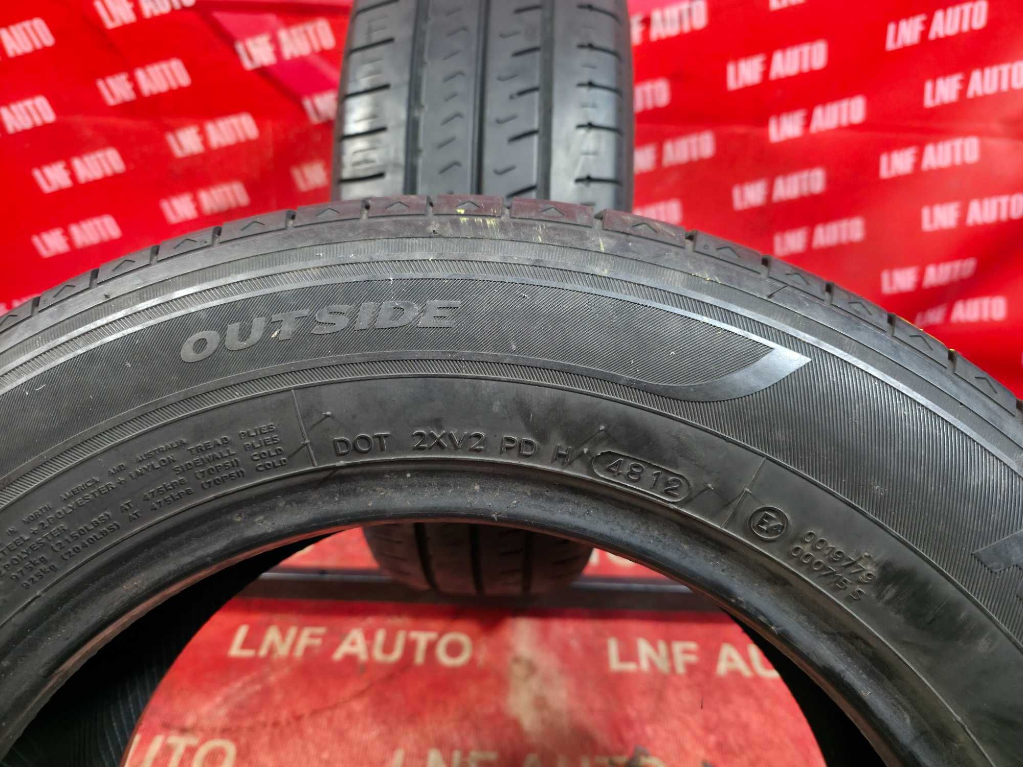 Anvelope de VARA - 205/65/16C - HANKOOK - 7 MM - DOT 2012 !