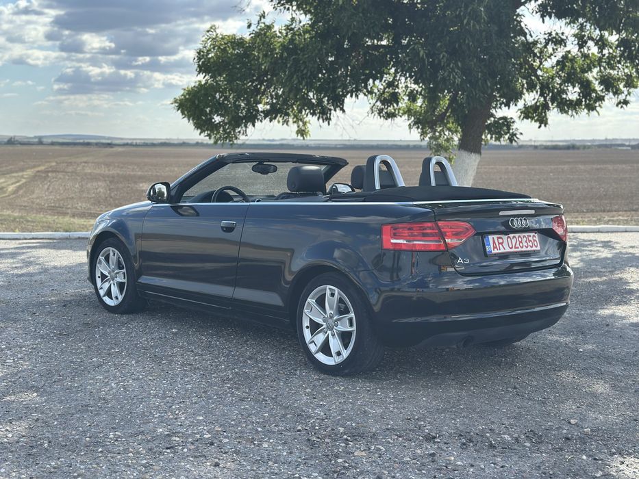Audi A3 - Cabrio, An 2012 - 2.0 TDI / 140CP, Clima Functionala