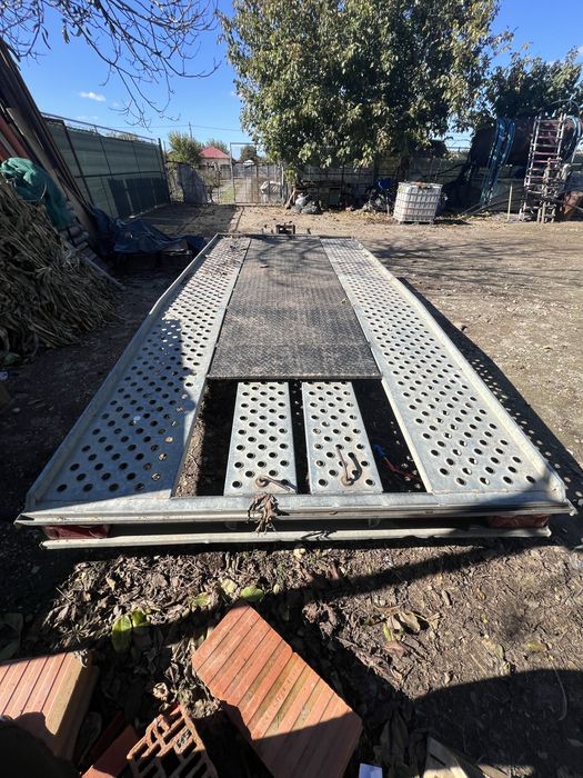 Vand platforma tractabila