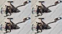 SET 4 Mulinete Crap PRO FL Strategist Baitfeeder SB8000 0,30/420m