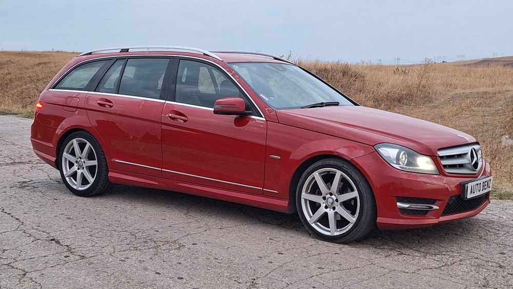 AMG пакет за Ц класа w204 фейс