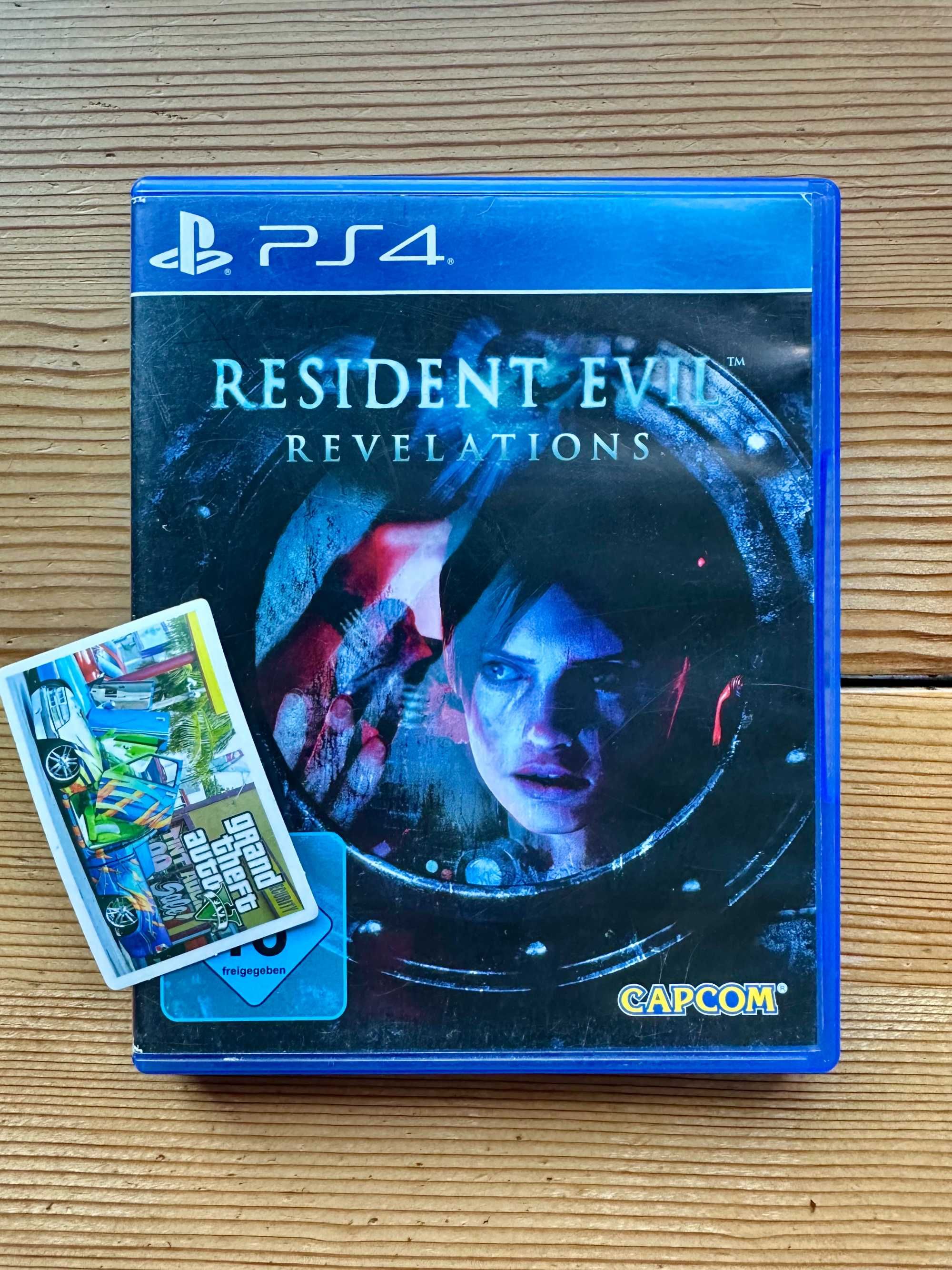 Resident Evil Revelations HD Remaster PlayStation 4 PS4 PlayStation 5